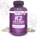 K2 MK-7 330, Naka Platinum K2 (MK-7 formulár) 330 Veggie Caps - Exkluzívna veľkosť: 300 + 30 zadarmo, 330 Počet