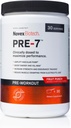 Novex Biotech PRE-7 Powder pre mužov - Boost Energy, Focus, and VO2 max, Podpora Hydratácia počas predĺženého cvičenia*, Fruit Punch