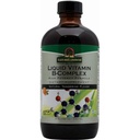 Prírodná odpoveď Tekutý vitamín B-Complex, každý z 8 jednotiek (hodnota 12 balení)
