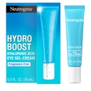 Neutrogena Hydro Boost pod očným krémom, s čistenou kyselinou hyalurónovou, udržuje pod očnou plochou pri pohľade hladké a hydratované, bez vôňe a nekoedogénne, 0,5 oz