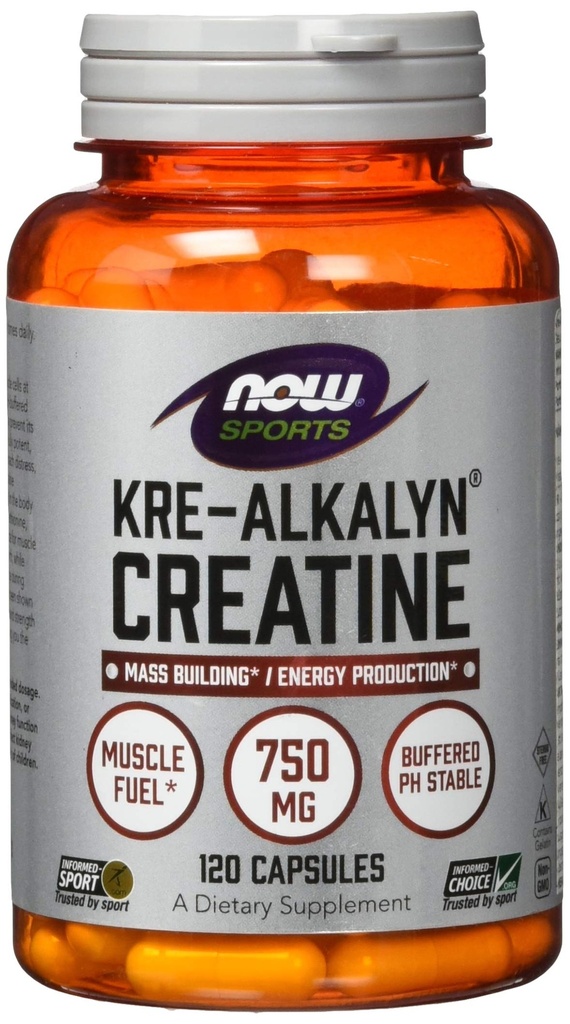 TERAZ Potraviny Kre-Alkalyn Creatin - 120 Kapsule