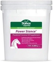 Stance Power Power Powdered Coconut Oil Horse Supplement - May Support Coat Condition, Digestive Health and Stamina, GMO & Sugar Free - 15 Lb