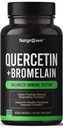 Natgrown Quercetin s komplexom Hypromelain Supplement - 120 kapsúl