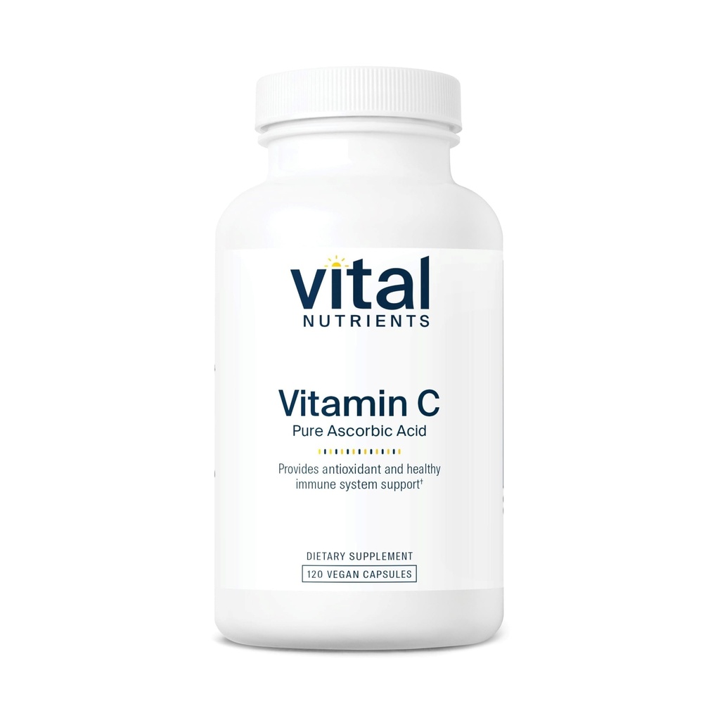 Vitálne živiny Vitamín C 1000mg (100% čistá kyselina askorbová) 