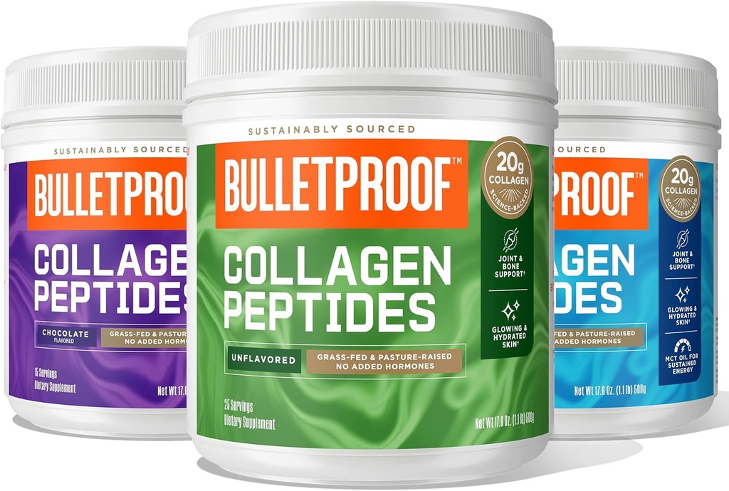 Nepriestrelné nechutenstvo Kolagén Peptidy 18g Proteín, 17,6 Oz