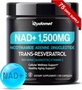 NAD+ s Trans-Resveratrol, červené víno, Quercetin & Vitamín C 