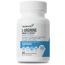 L-arginín kapsuly - 1285MG Zmes Ashwagandha, L-Theanine, horčík, GABA, Zinok & Tart Cherry 