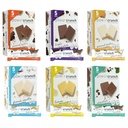 Power Crunch Protein Wafer Bars, Variety Pack, v 6 Príchute 1.4 Ounce Bars (30 Počet). Vysoká Bielkoviny s lahodnou chuťou