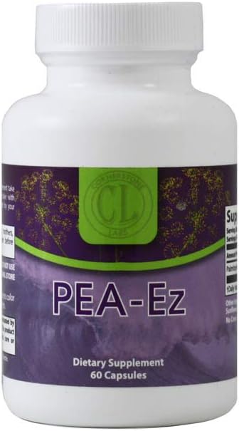 Pea-EZ (Palmitoyletanolamid) kapsuly, 400 mg, 60 g