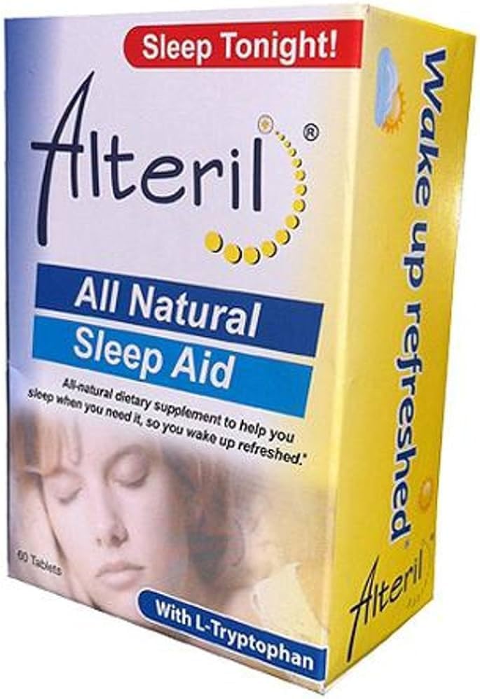 Alteril Sleep Aid - 120 Počet