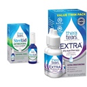 TheraTears Extra suché očné terapie Mazanie očné kvapky pre suché oči, 0,5 fl oz fľaša, 2 gróf & SteriLid oči Čistič a umývanie tváre, pre podráždené oči, 2 fl oz sprej