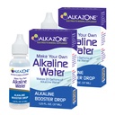 ALKAZONE Make your own Alkaline Water - Alkaline Booster Drop 1,25 oz (2 balenia)