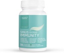 CoLymph® Sinus Imunity: Bylinné doplnky s Quercetin, Hypromelain, Berberine, Nettle, Natural Support for Sinus Congestion, Pressure & Irritation, Seasonal Nasal & Immune Care, 120 Vegan Capsule
