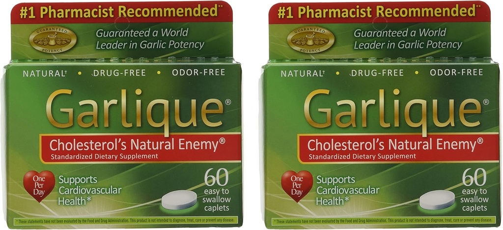 Garlique Caplets 60 tabliet (60 počet (dávka 2)