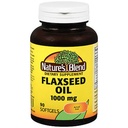 Nature's Blend Ľanový olej 1000mg Gelcaps 90 Ct