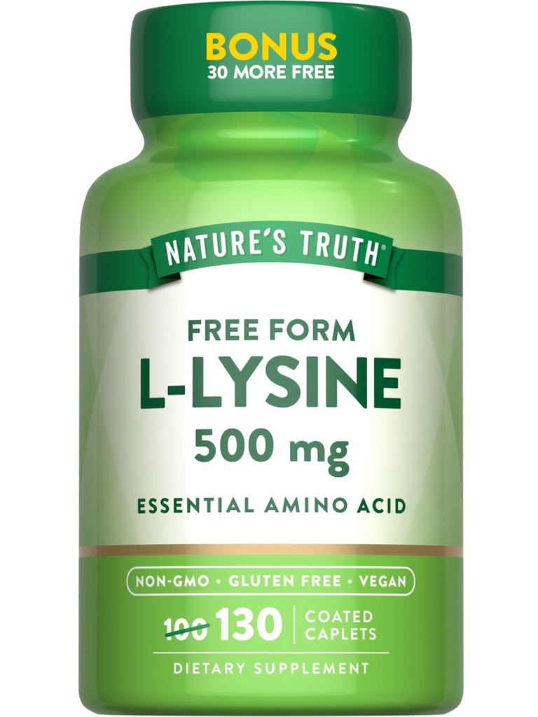 Pravda prírody L-lyzín 500mg 