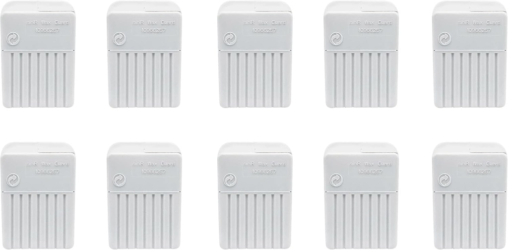 pre Siemens/Signia 2.0 Mini prijímač Wax Guards Filtre Príslušenstvo na sluchovú pomoc Cerumen Stop Cleaning Tool Replacements #10966257 10-Pack/80 Filtre (Sony C10 & E10 Compatible)