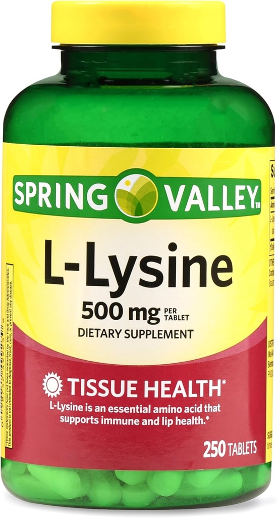 L-lyzín 500mg 250 Tablety 