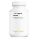 Supersmart - Pečeň podpora Formula (Advanced Formula) - so Silymarin Milk Thitle, L-Metionine, Znížená Glutatión, Picrorhiza Kurroa, Artichoke 