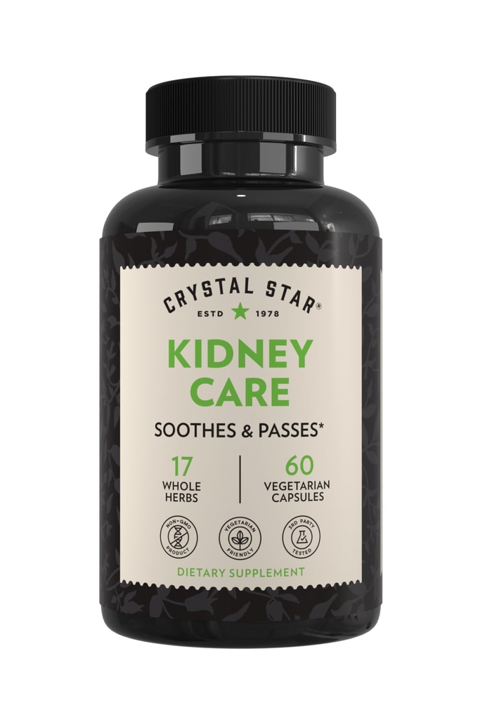 Crystal Star starostlivosť o obličky (60 Kapsule) 