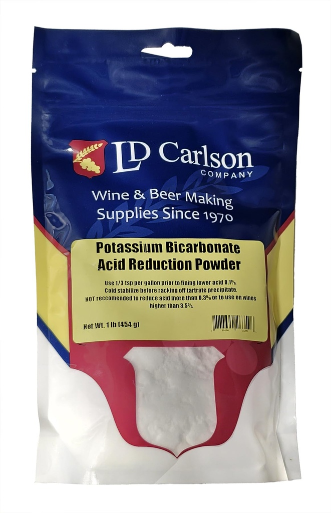Bikarbonát draselný - 1 LB.