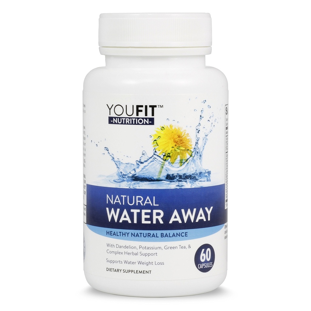 Water Pills for Fluid Balance Support 