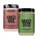 Naked Vegan Protein Bundle Seed a 1LB Rice