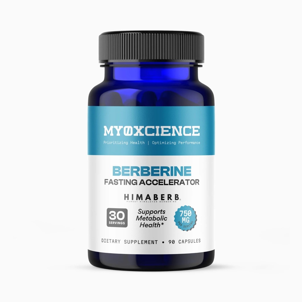 MYOXCIENCE Berberine Fasting Accelerator 