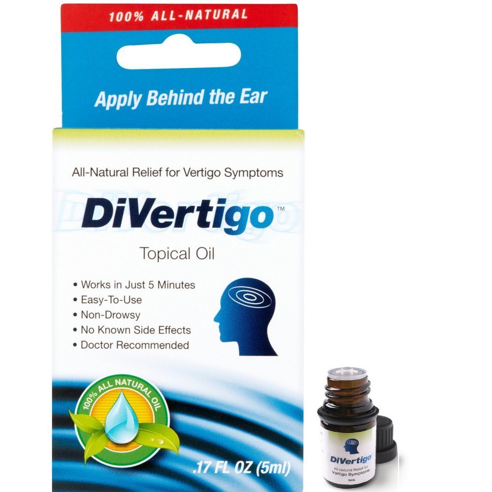 Divertigo Tekuté kvapky, 0,17 Fl Oz (dávka 2)