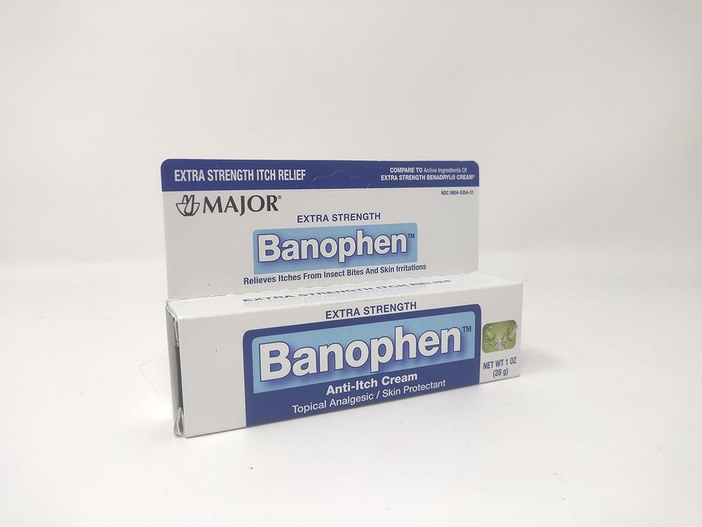 Banofén proti svrbenie 2% Mmp 28gm