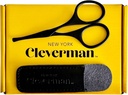 Cleverman Premium Nožnice na vlasy tváre  Nerezové gromovacie nástroje pre mužov