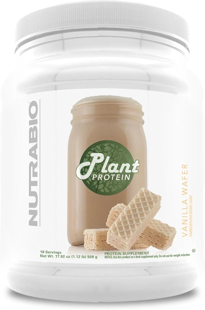 NutraBio Plant Protein 