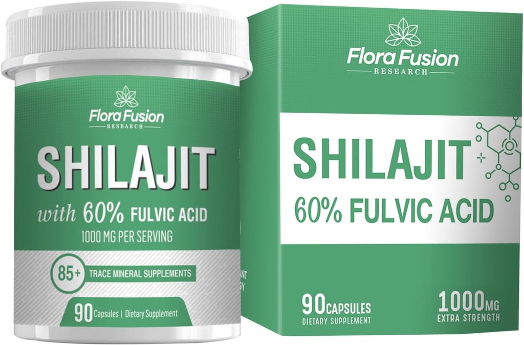 SHILAJIT Kapsule 1000mg 