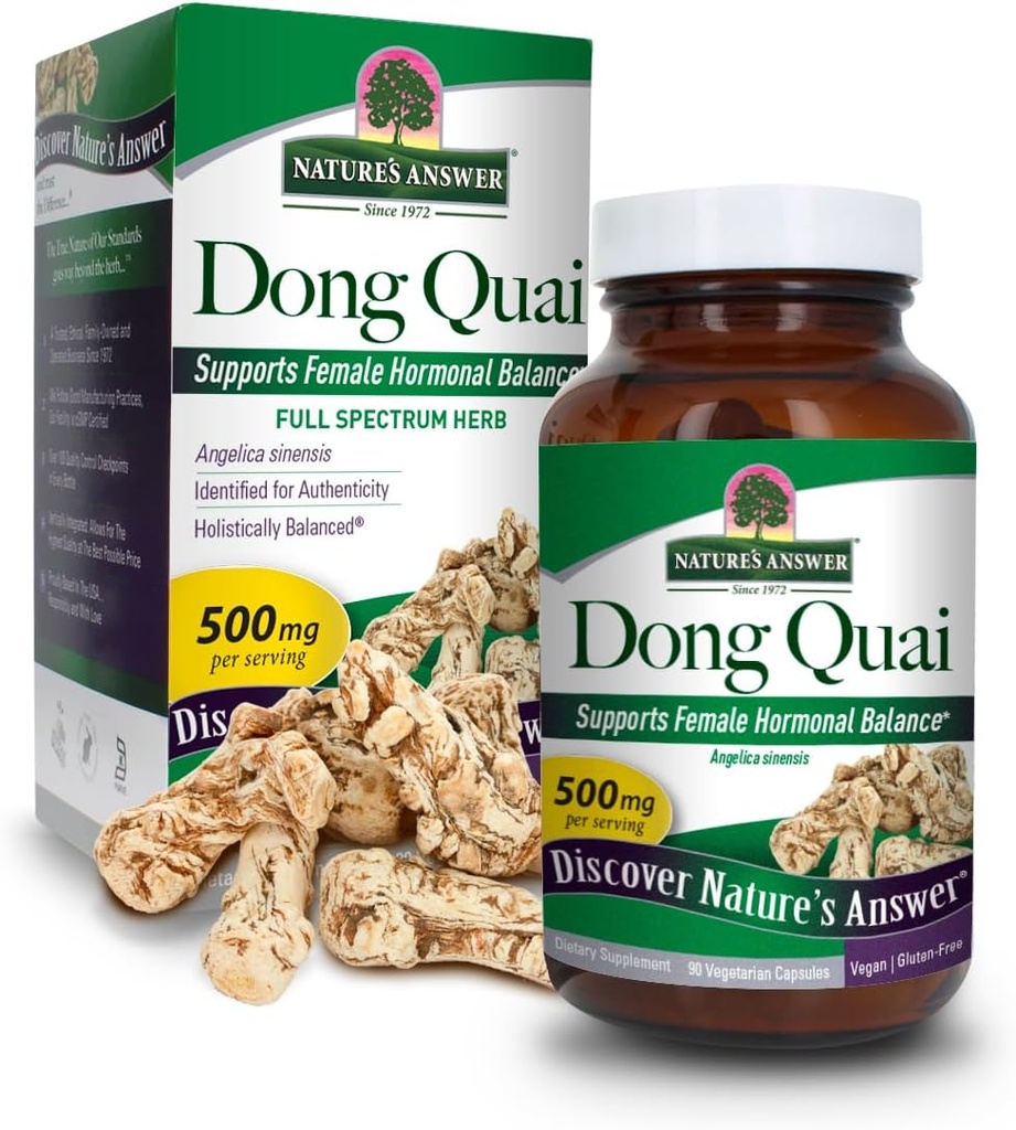 Nature's Answer Dong Quai Root 1000mg 