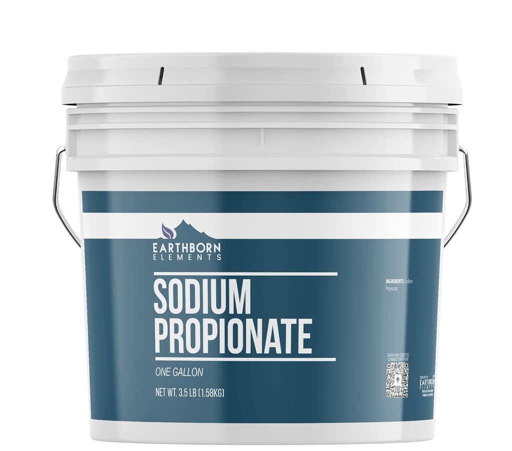 Pozemné prvky Nátriumpropionát, 1 Gallon, Food Grade, Food Additive
