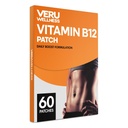 Veru Wellness B12 Energy Patch, Natural Patch B12, Garcinia - Self Adhesive Time Release Patch (60 dní)