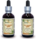 Xu Chang Qing, Paniculate Swallowwort (Cynanchum Paniculatum) Tinktúra, sušený koreňový tekutý extrakt (brand Name: HerbalTerra, hrdo vyrobené v USA) 2x2 fl.oz (2x60 ml)
