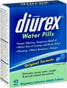Vodné pilulky Diurex, 42 ot