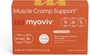 Mocné svalovej Cramp Relief - 14 paketov (Veľkosť skúšky), Slnečná Orange chuť - Podpora svalovej Cramp - Tehotenstvo a dojčenie Bezpečné