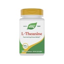 Cesta prírody L-Theanine, podpora stresu*, podporuje relaxáciu*, 200 mg na 2-capsule Serving, Vegan, 180 kapsúl