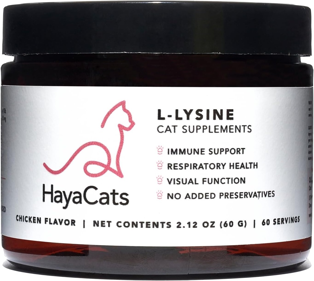 HayaCats L-Lysine Powder for Cats 