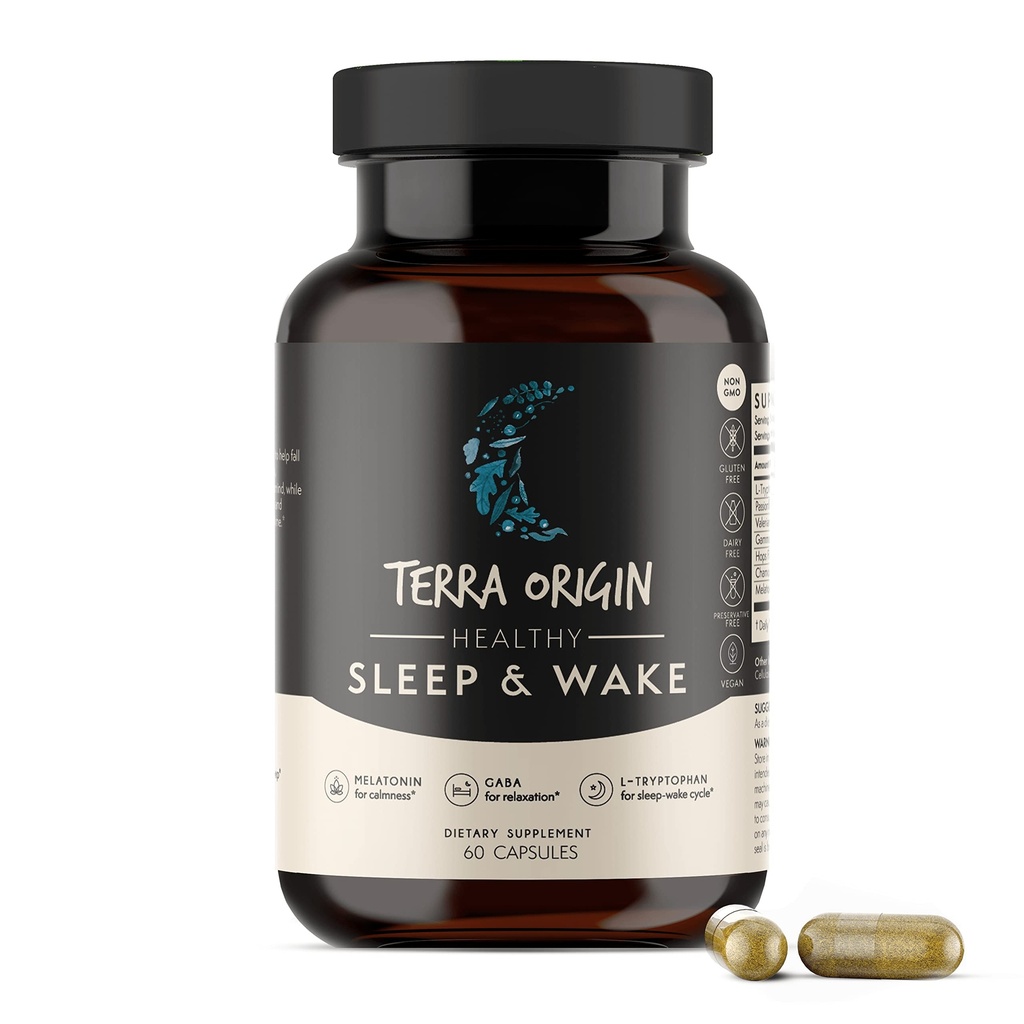 TERRA ORIGIN Zdravý spánok & Wake 