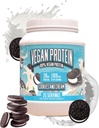 Obrovské doplnky Vegan Protein prášok - Cookies & Cream - Superior Plant-Based Protein Powder, 20g Protein per Serving
