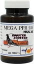 HULX MEGA PPR 926 100 Tablety, kohút posilňovacie vitamíny Zdravie kuracie doplnok Vitamín B komplex & 80 Typ Bylinný extrakt Podpora krvi, vytrvalosť energie Krmivo pre vtáčie sliepka potraviny