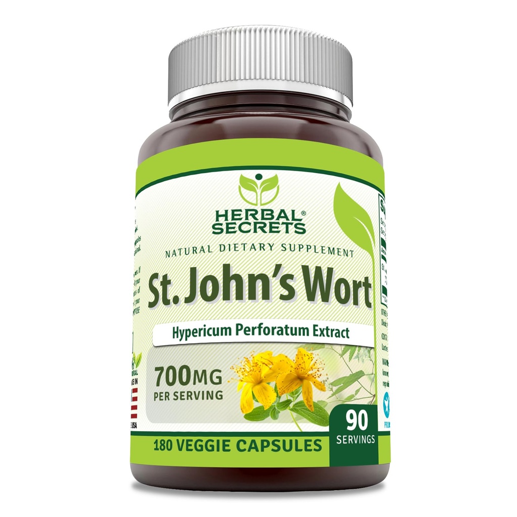 Bylinné tajomstvá St. John's Wort 700 Mg 