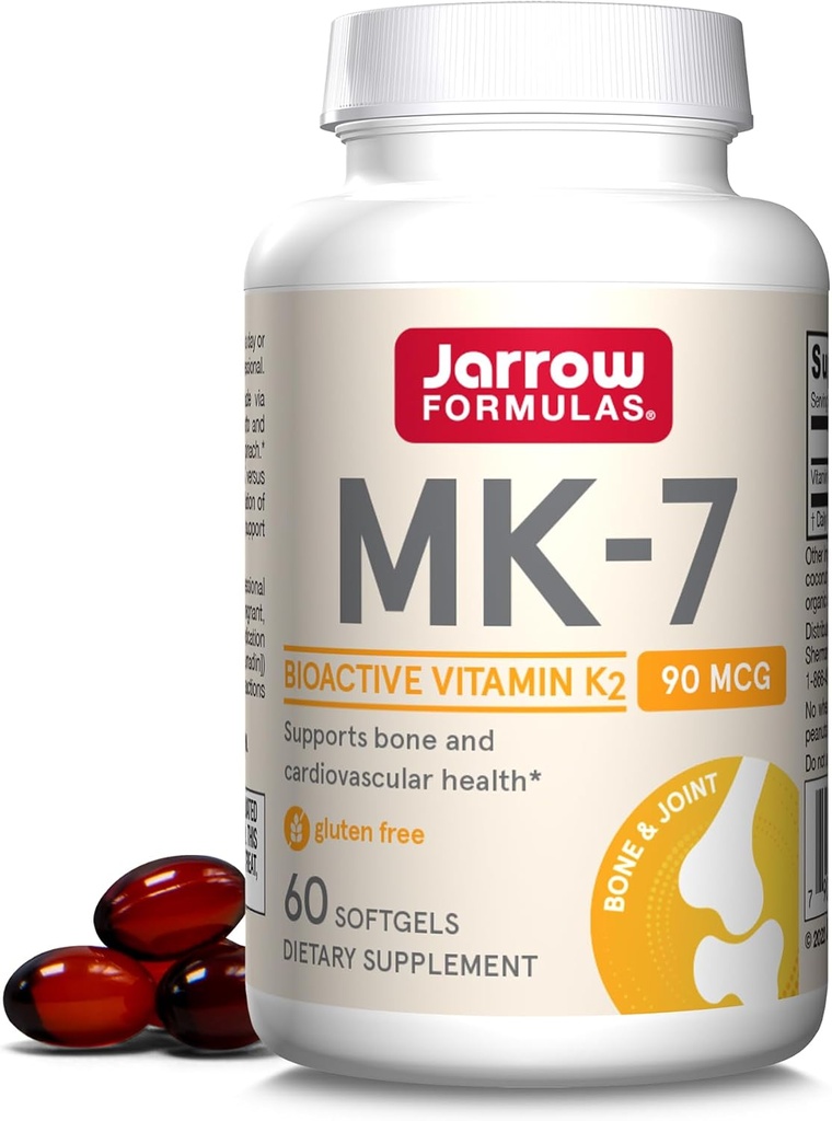 Jarrow Formuly MK-7 60 Softgels