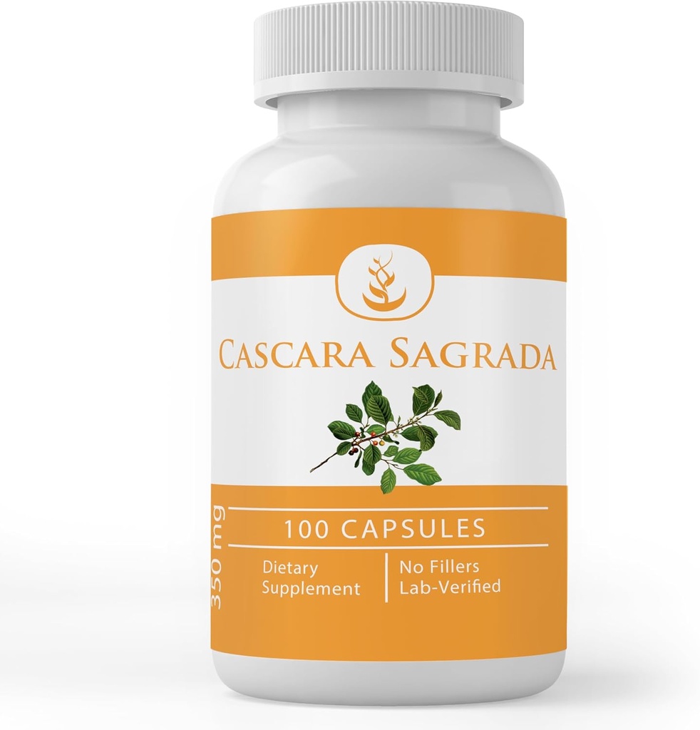 Pure Original Ingredients Cascara Sagrada Extract (100 Kapsule) Always Pure, No Fillers