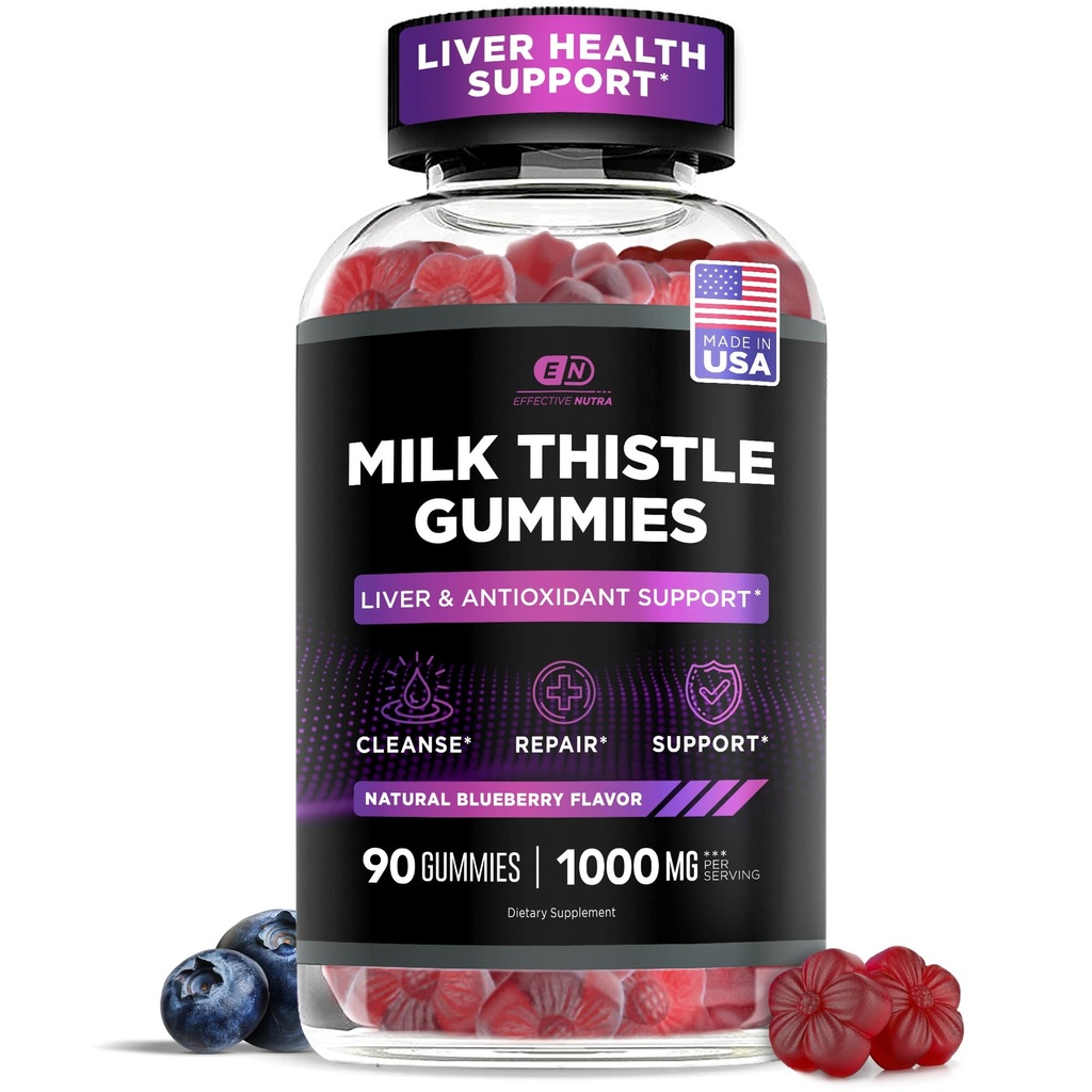 ÚČINNÉ NUTRA mlieko kravského mlieka Gummies 