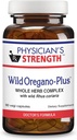 Sila lekára Wild Oregano-Plus - 90 kapsúl - podporuje zdravý imunitný systém, trávenie a kosti a kĺby - non-GMO - 90 Servisov