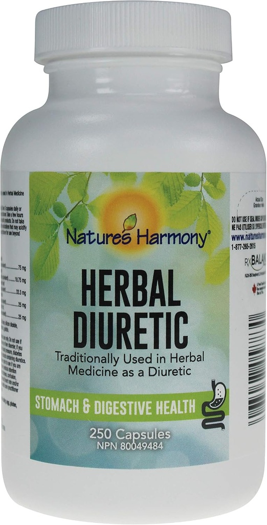 CHARMONY Herbal Diurique (250 kapsúl)